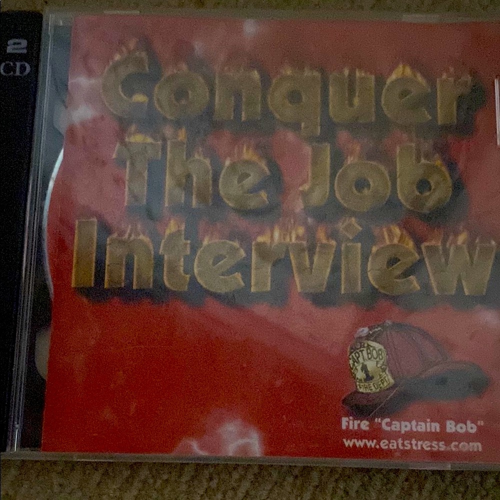 Conquer The Job Interview CD